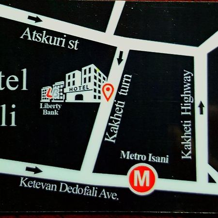Hotel Sali Tbilisi Eksteriør billede